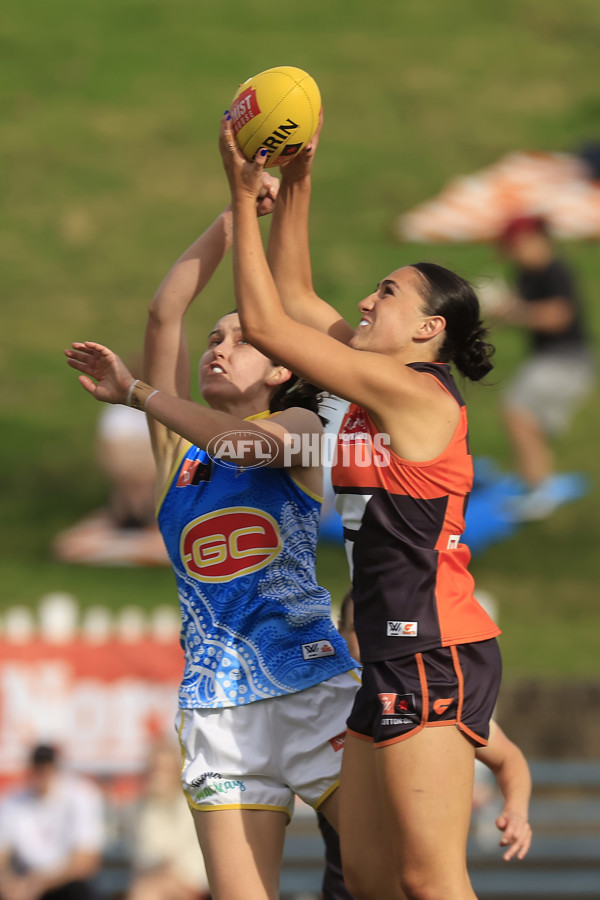 AFLW 2022 S7 Round 10 - GWS v Gold Coast - A-502277