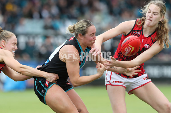 AFLW 2022 S7 Round 10 - Port Adelaide v Essendon - A-502283