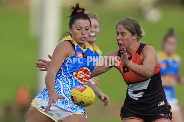 AFLW 2022 S7 Round 10 - GWS v Gold Coast - A-502298