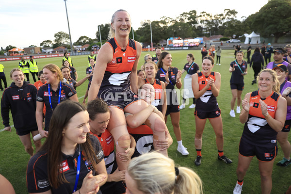 AFLW 2022 S7 Round 10 - GWS v Gold Coast - A-502305