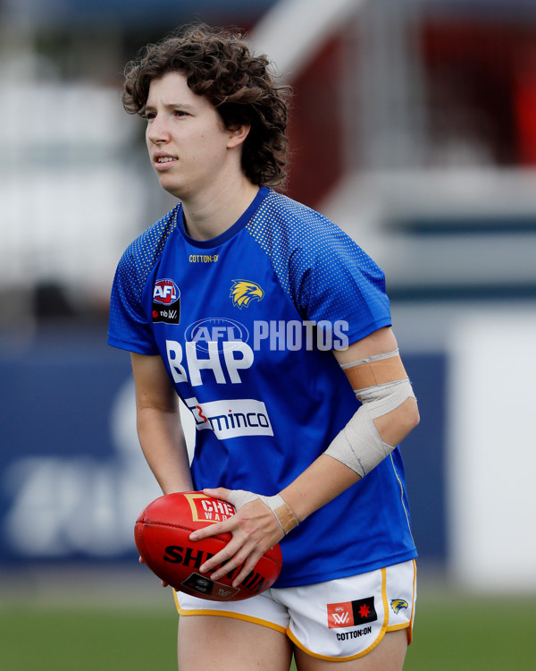 AFLW 2022 S7 Round 10 - Melbourne v West Coast - A-502324