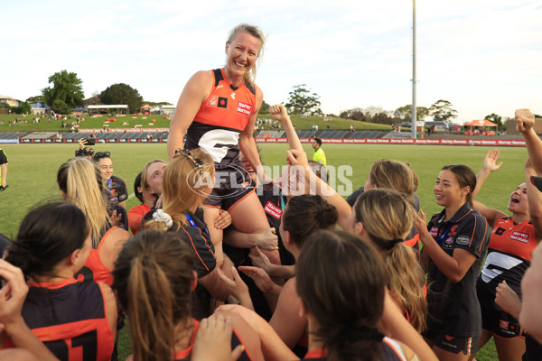 AFLW 2022 S7 Round 10 - GWS v Gold Coast - A-502329