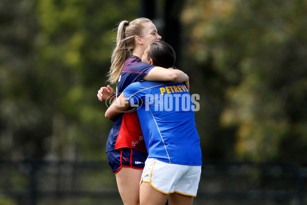 AFLW 2022 S7 Round 10 - Melbourne v West Coast - A-502336