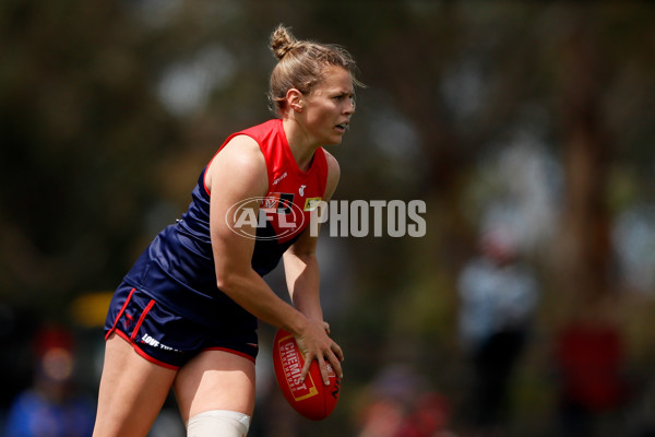 AFLW 2022 S7 Round 10 - Melbourne v West Coast - A-502340