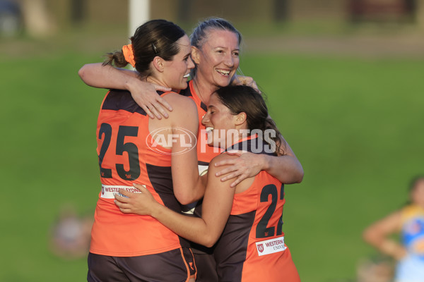 AFLW 2022 S7 Round 10 - GWS v Gold Coast - A-502345