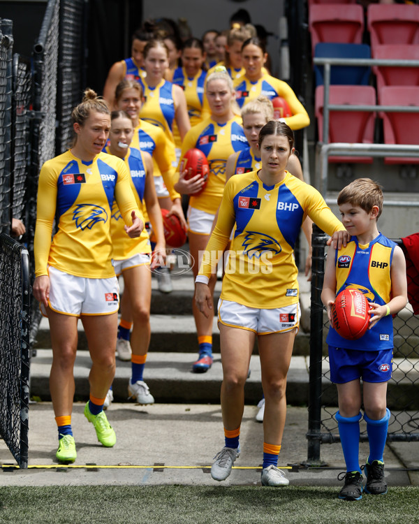 AFLW 2022 S7 Round 10 - Melbourne v West Coast - A-502363