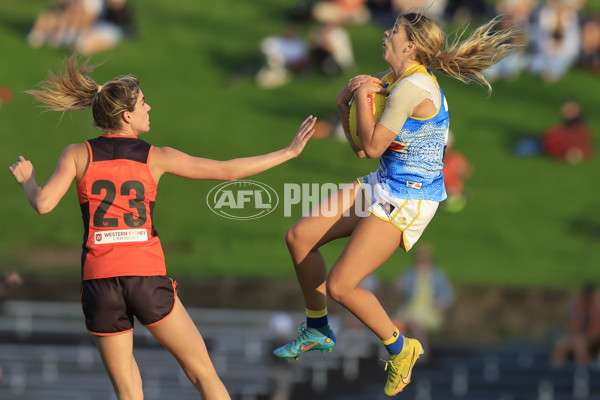 AFLW 2022 S7 Round 10 - GWS v Gold Coast - A-503831