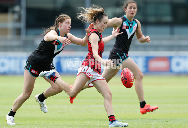 AFLW 2022 S7 Round 10 - Port Adelaide v Essendon - A-503865