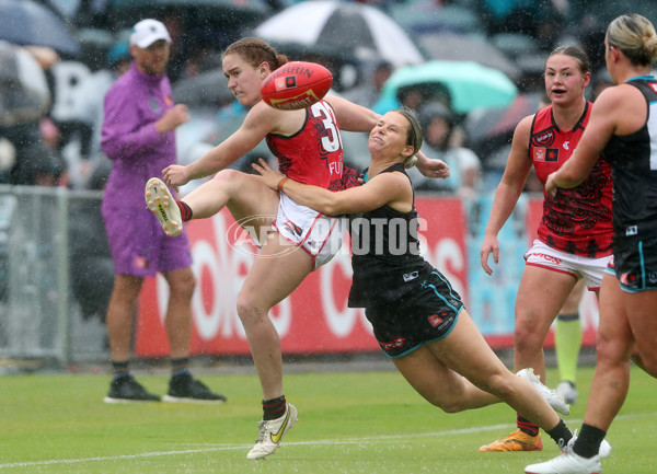 AFLW 2022 S7 Round 10 - Port Adelaide v Essendon - A-505021