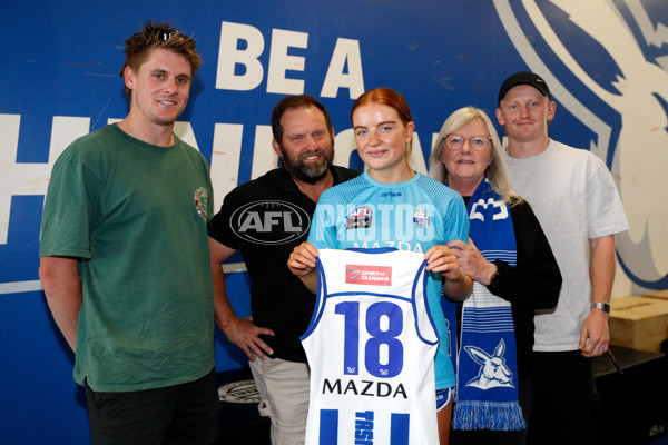 AFLW 2022 S7 Round 10 - North Melbourne v Richmond - A-505029