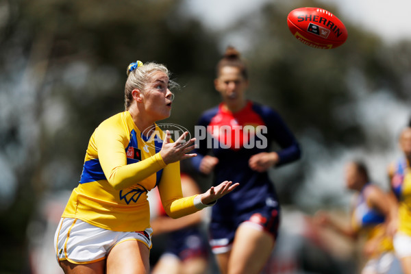 AFLW 2022 S7 Round 10 - Melbourne v West Coast - A-505036