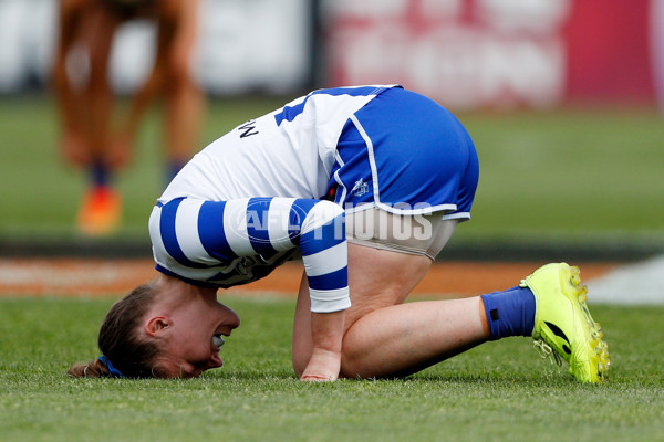 AFLW 2022 S7 Round 10 - North Melbourne v Richmond - A-505065