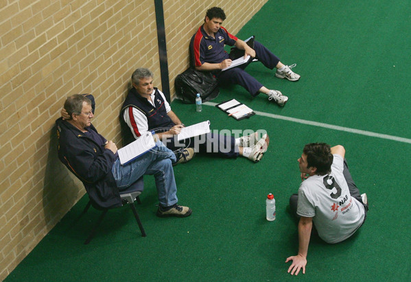 AFL 2005 Media - AFL Draft Camp - 56897