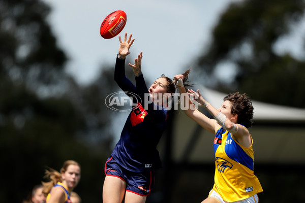 AFLW 2022 S7 Round 10 - Melbourne v West Coast - A-506313