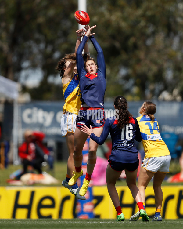 AFLW 2022 S7 Round 10 - Melbourne v West Coast - A-506350