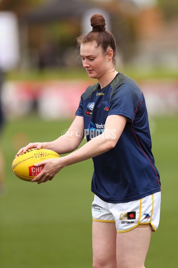 AFLW 2022 S7 Round 10 - St Kilda v Adelaide - A-506355