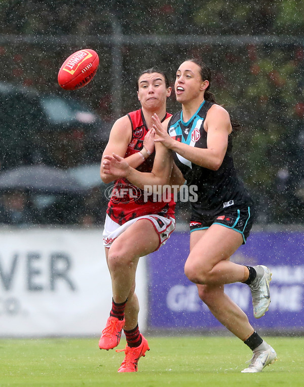 AFLW 2022 S7 Round 10 - Port Adelaide v Essendon - A-507567