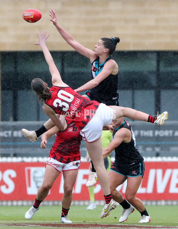 AFLW 2022 S7 Round 10 - Port Adelaide v Essendon - A-507593