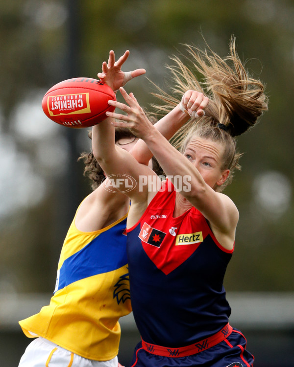 AFLW 2022 S7 Round 10 - Melbourne v West Coast - A-507618