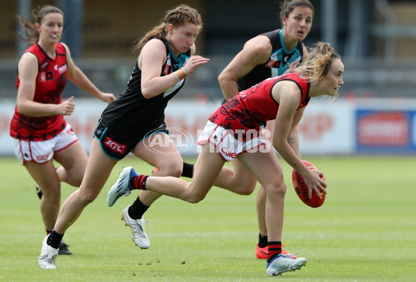 AFLW 2022 S7 Round 10 - Port Adelaide v Essendon - A-508764