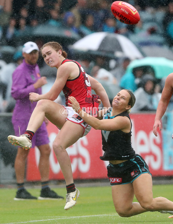 AFLW 2022 S7 Round 10 - Port Adelaide v Essendon - A-508800