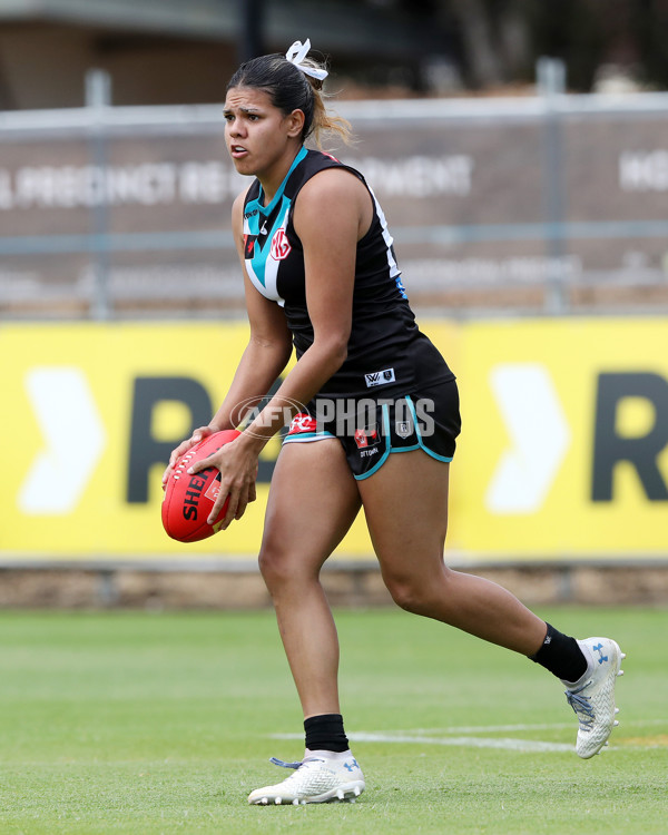 AFLW 2022 S7 Round 10 - Port Adelaide v Essendon - A-508825