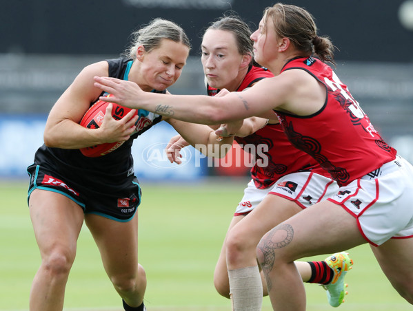 AFLW 2022 S7 Round 10 - Port Adelaide v Essendon - A-510085