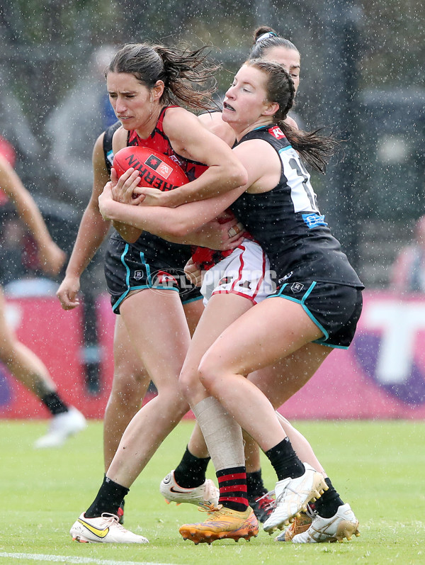 AFLW 2022 S7 Round 10 - Port Adelaide v Essendon - A-510093