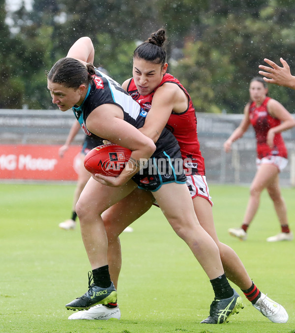 AFLW 2022 S7 Round 10 - Port Adelaide v Essendon - A-510102