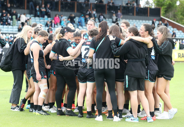 AFLW 2022 S7 Round 10 - Port Adelaide v Essendon - A-511281