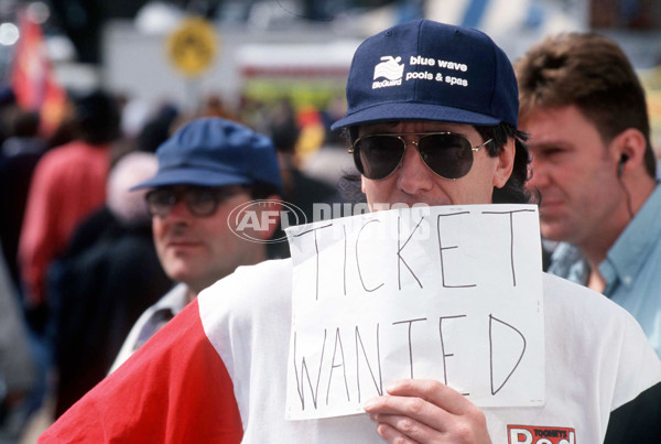 AFL 1997 Grand Final - St Kilda v Adelaide - 141387