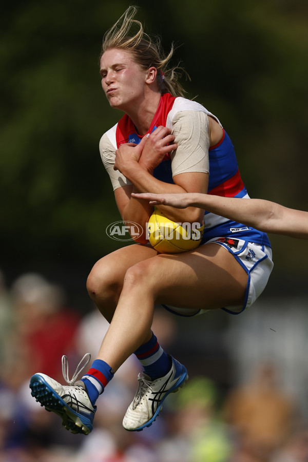 AFLW 2022 S7 Second Elimination Final - Collingwood v Western Bulldogs - A-516702