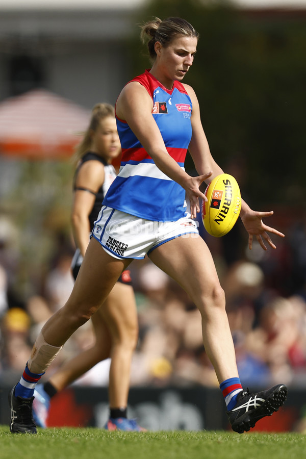 AFLW 2022 S7 Second Elimination Final - Collingwood v Western Bulldogs - A-518209