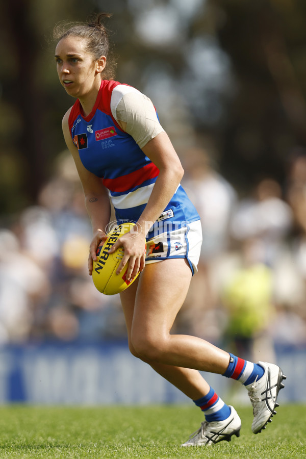 AFLW 2022 S7 Second Elimination Final - Collingwood v Western Bulldogs - A-521520