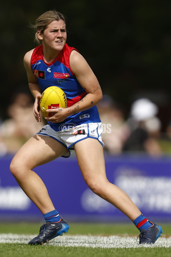 AFLW 2022 S7 Second Elimination Final - Collingwood v Western Bulldogs - A-521526