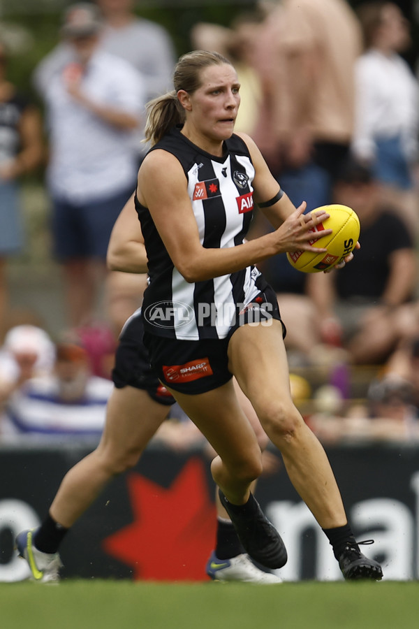 AFLW 2022 S7 Second Elimination Final - Collingwood v Western Bulldogs - A-521546