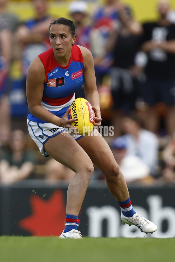 AFLW 2022 S7 Second Elimination Final - Collingwood v Western Bulldogs - A-521548