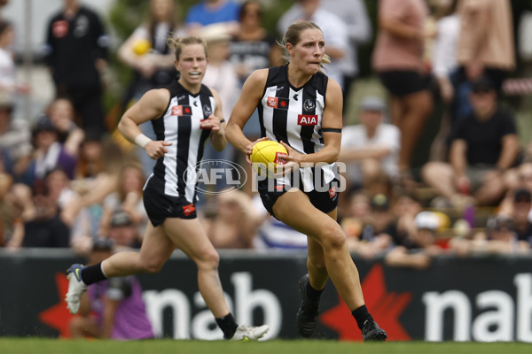 AFLW 2022 S7 Second Elimination Final - Collingwood v Western Bulldogs - A-522641