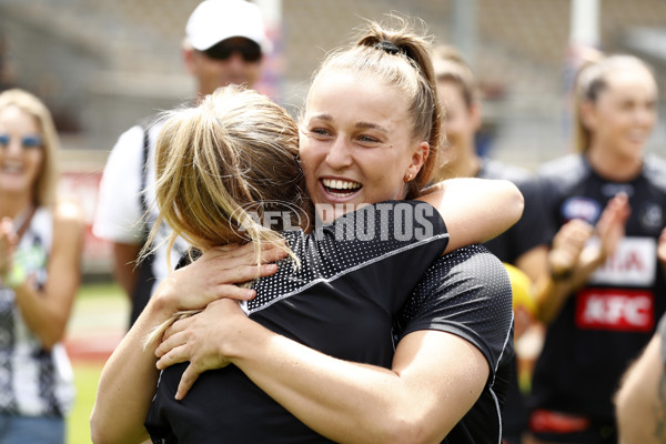 AFLW 2022 S7 Second Elimination Final - Collingwood v Western Bulldogs - A-523837