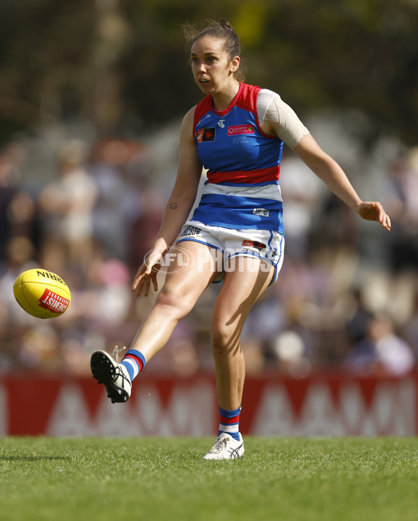 AFLW 2022 S7 Second Elimination Final - Collingwood v Western Bulldogs - A-525004