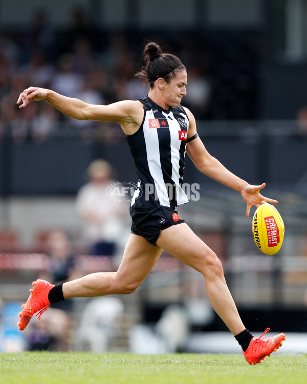 AFLW 2022 S7 Second Elimination Final - Collingwood v Western Bulldogs - A-525054