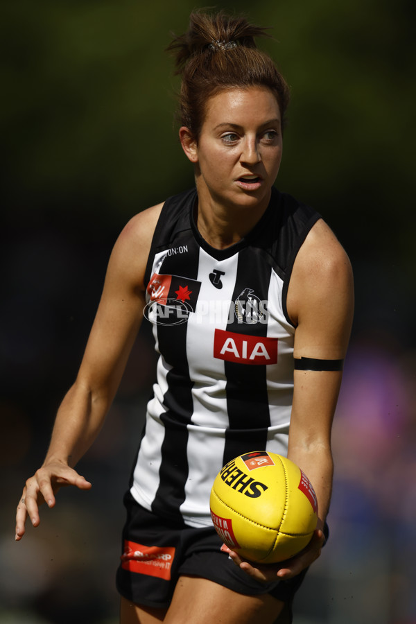 AFLW 2022 S7 Second Elimination Final - Collingwood v Western Bulldogs - A-525060