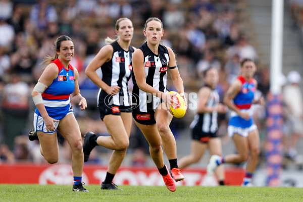 AFLW 2022 S7 Second Elimination Final - Collingwood v Western Bulldogs - A-525076