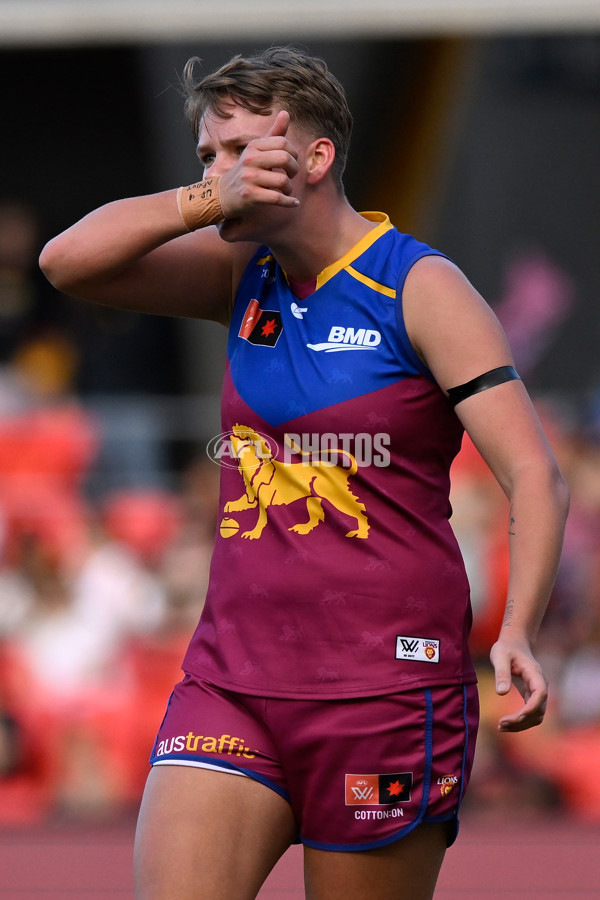 AFLW 2022 S7 First Qualifying Final - Brisbane v Richmond - A-526435