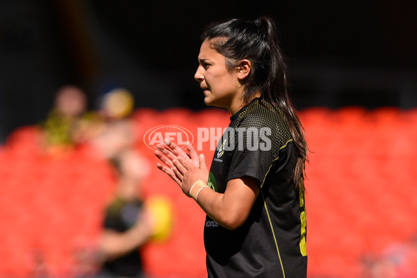 AFLW 2022 S7 First Qualifying Final - Brisbane v Richmond - A-526459