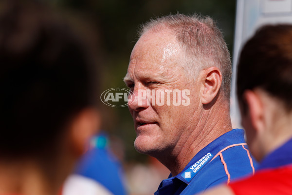 AFLW 2022 S7 Second Elimination Final - Collingwood v Western Bulldogs - A-526494