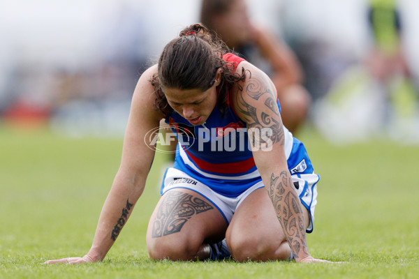 AFLW 2022 S7 Second Elimination Final - Collingwood v Western Bulldogs - A-526498