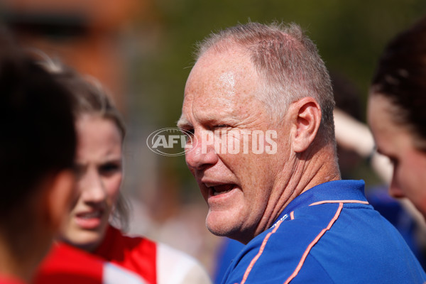 AFLW 2022 S7 Second Elimination Final - Collingwood v Western Bulldogs - A-527337