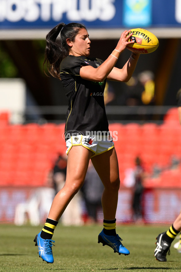 AFLW 2022 S7 First Qualifying Final - Brisbane v Richmond - A-527365