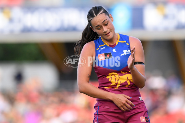 AFLW 2022 S7 First Qualifying Final - Brisbane v Richmond - A-527385